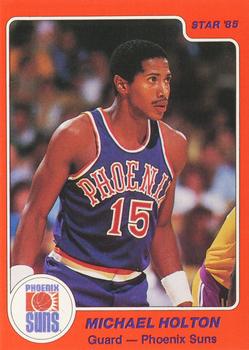 1984-85 Star #42 Michael Holton Front