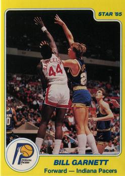 1984-85 Star #56 Bill Garnett Front