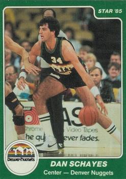 1984-85 Star #146 Danny Schayes Front