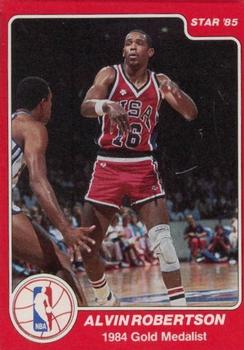 1984-85 Star #198 Alvin Robertson Front