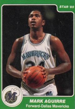 1984-85 Star #250 Mark Aguirre Front