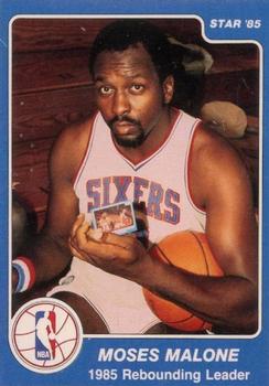 1984-85 Star #285 Moses Malone Front