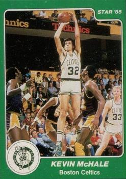 1984-85 Star Arena Boston Celtics #6 Kevin McHale Front