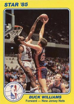 1984-85 Star Court Kings #6 Buck Williams Front