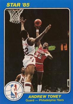 1984-85 Star Court Kings #35 Andrew Toney Front
