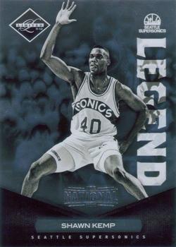 2011-12 Panini Limited - National Convention VIP #166 Shawn Kemp Front