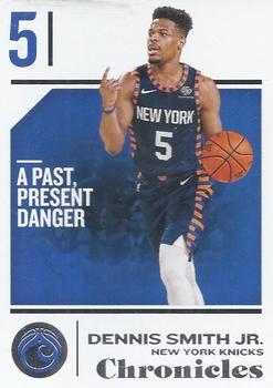 2018-19 Panini Chronicles #25 Dennis Smith Jr. Front