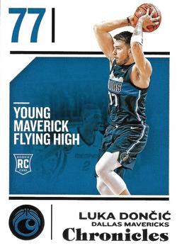 2018-19 Panini Chronicles #71 Luka Doncic Front