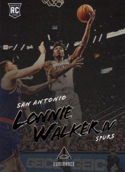 2018-19 Panini Chronicles #153 Lonnie Walker IV Front