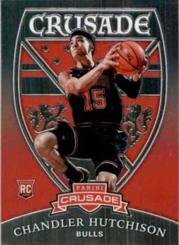 2018-19 Panini Chronicles #552 Chandler Hutchison Front