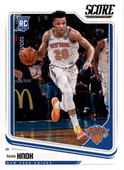 2018-19 Panini Chronicles #695 Kevin Knox Front
