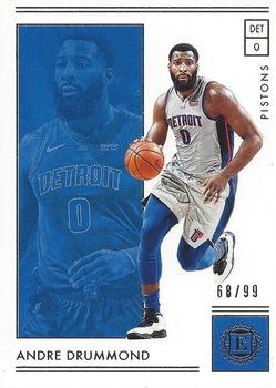 2018-19 Panini Encased #7 Andre Drummond Front