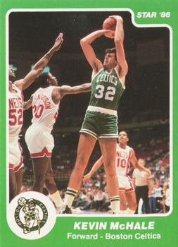 1985-86 Star #98 Kevin McHale Front