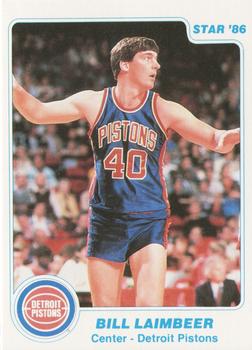 1985-86 Star #14 Bill Laimbeer Front