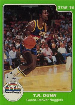 1985-86 Star #52 T.R. Dunn Front