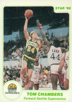 1985-86 Star #66 Tom Chambers Front