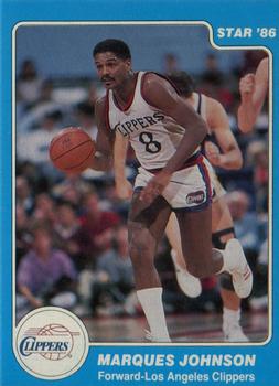 1985-86 Star #88 Marques Johnson Front