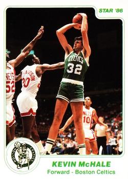 1985-86 Star #98 Kevin McHale Front