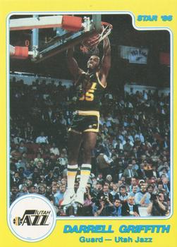 1985-86 Star #143 Darrell Griffith Front
