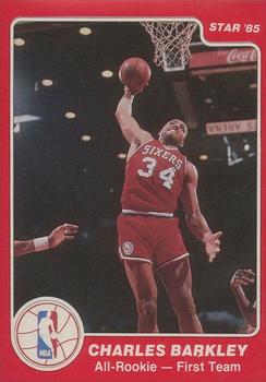 1985-86 Star All-Rookie Team #3 Charles Barkley Front