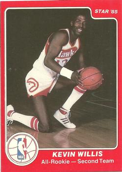 1985-86 Star All-Rookie Team #9 Kevin Willis Front