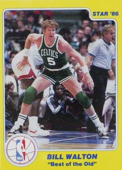 1986 Star Best of the New/Old #NNO Bill Walton Front