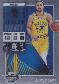 2018-19 Panini Contenders Optic #94 Stephen Curry Front