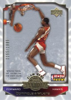 2003 Upper Deck All-Star Game Promos #DW1 Dominique Wilkins Front