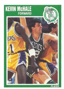 1989-90 Fleer #11 Kevin McHale Front