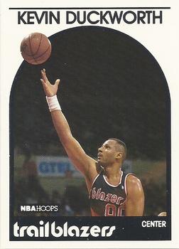 1989-90 Hoops #103 Kevin Duckworth Front