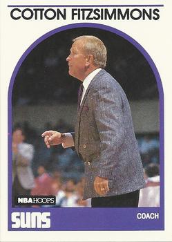 1989-90 Hoops #14 Cotton Fitzsimmons Front
