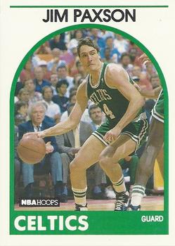1989-90 Hoops #18 Jim Paxson Front