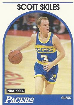 1989-90 Hoops #249 Scott Skiles Front