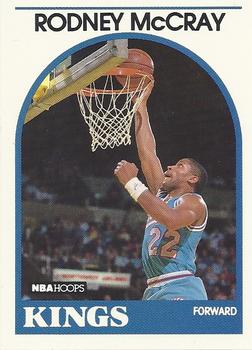 1989-90 Hoops #257 Rodney McCray Front