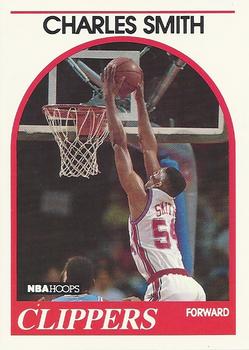 1989-90 Hoops #262 Charles Smith Front