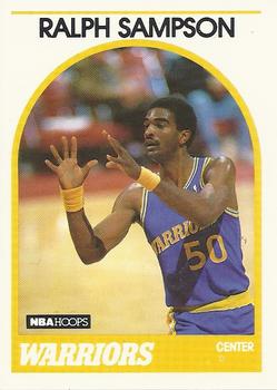1989-90 Hoops #39 Ralph Sampson Front