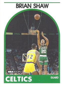 1989-90 Hoops #62 Brian Shaw Front