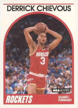 1989-90 Hoops #16 Derrick Chievous Front