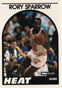 1989-90 Hoops #207 Rory Sparrow Front