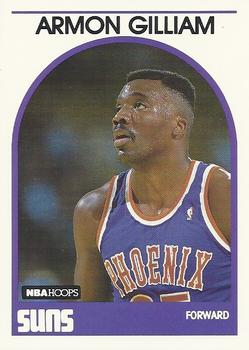 1989-90 Hoops #64 Armon Gilliam Front