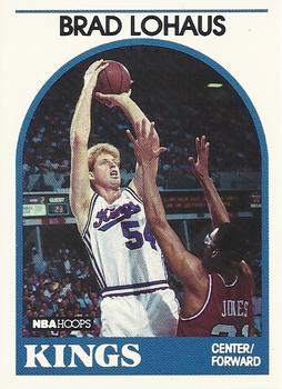 1989-90 Hoops #74 Brad Lohaus Front