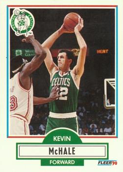 1990-91 Fleer #12 Kevin McHale Front