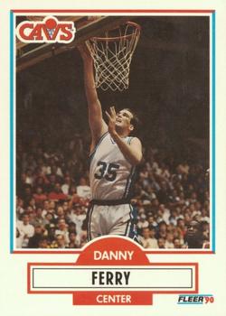 1990-91 Fleer #33 Danny Ferry Front
