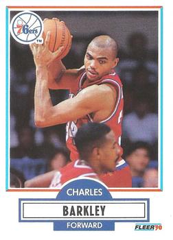 1990-91 Fleer #139 Charles Barkley Front