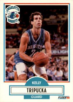 1990-91 Fleer #21 Kelly Tripucka Front
