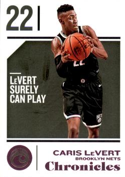 2018-19 Panini Chronicles - Pink #13 Caris LeVert Front