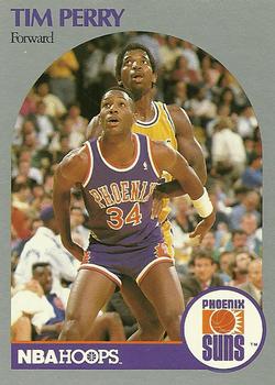 1990-91 Hoops #240 Tim Perry Front