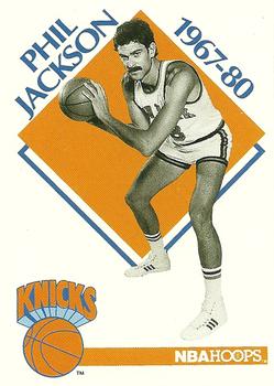1990-91 Hoops #348 Phil Jackson Front