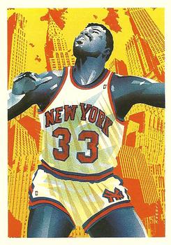 1990-91 Hoops #372 Patrick Ewing Front