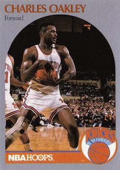 1990-91 Hoops #207 Charles Oakley Front